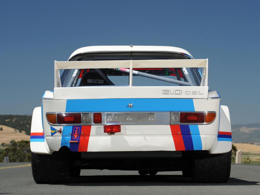  BMW 3.0 CSL Group 2 Competition Coupe 1973 года  (фото 2 из 9)
